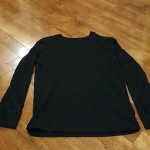 Boys black long sleeved shirt